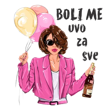 Boli me uvo za sve na proizvodu