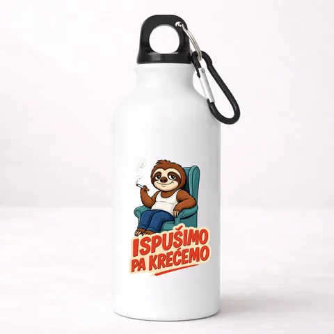 Ispušimo pa krećemo - Aluminijumska boca