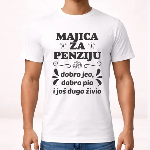 Majica za penziju - Majica