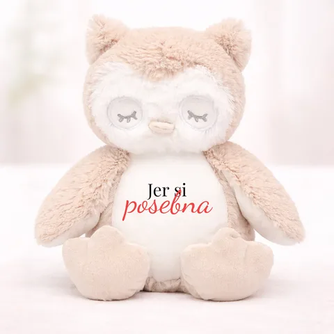 Jer si posebna - Plišana igračka - Sova