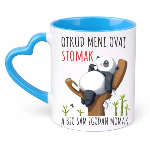Otkud meni ovaj stomak a bio sam zgodan momak - Šolja Srce