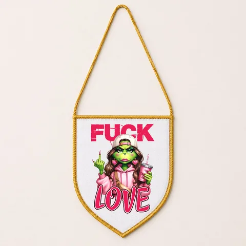 Fuck Love - Zastavica