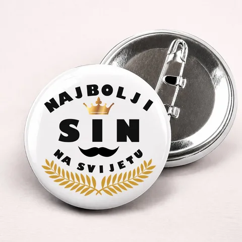 Najbolji sin na svijetu - Bedževi