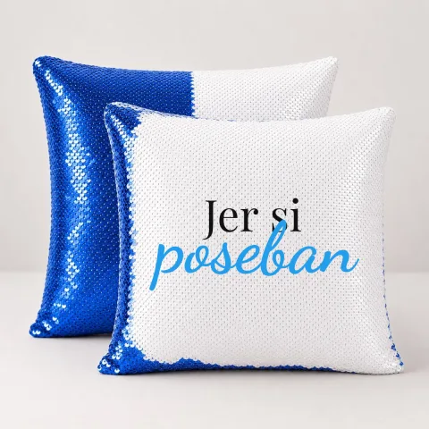 Jer si poseban - Jastuk magični – proizvod sa printom