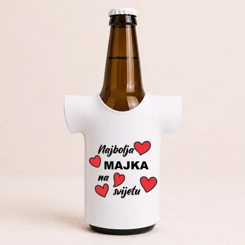 Najbolja majka na svijetu - Majica za flaše
