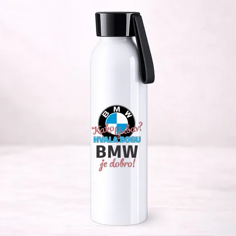 Kako ljubav Hvala bogu BMW je dobro - Sportska boca
