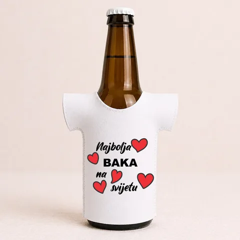 Najbolja baka na svijetu 2 - Majica za flaše