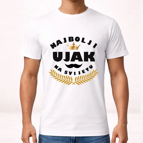 Najbolji ujak na svijetu - Majica