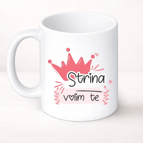 Strina volim te - Šolja Classic