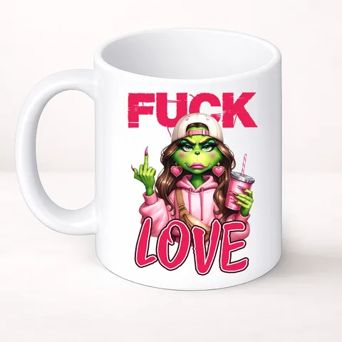 Fuck Love - Šolja Classic