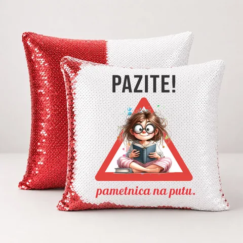 Pazite pametnica na putu - Jastuk magični