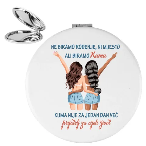 Ne biramo rođenje ni mjesto ali biramo kumu - Ogledalce