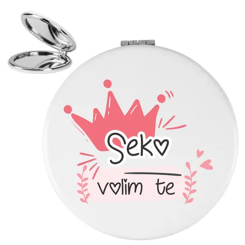 Seko volim te - Ogledalce