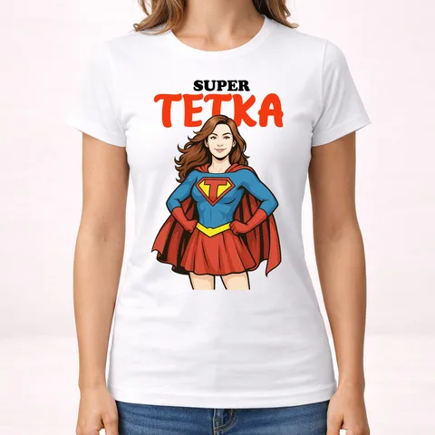 Super tetka - Majica - Ženska – proizvod sa printom