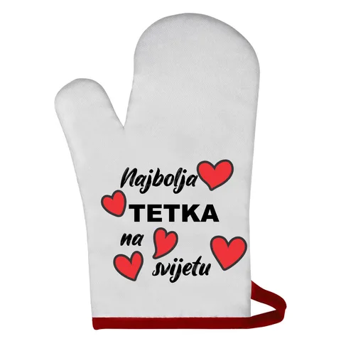 Najbolja tetka - Rukavica za rernu