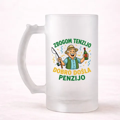Zbogom tenzijo dobro došla penzijo 3 - Krigla