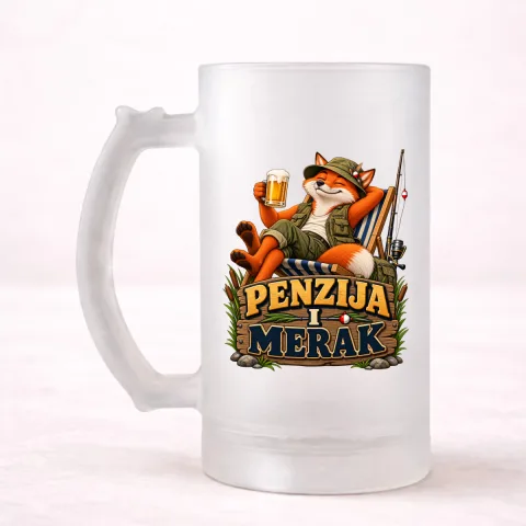 Penzija i merak - Krigla