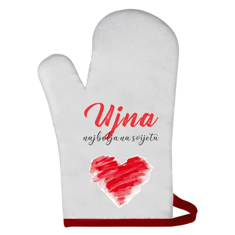 Ujna najbolja na svijetu - Rukavica za rernu