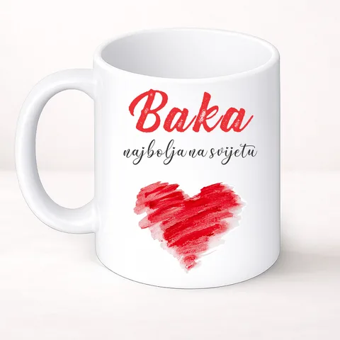 Baka najbolja na svijetu - Šolja Classic