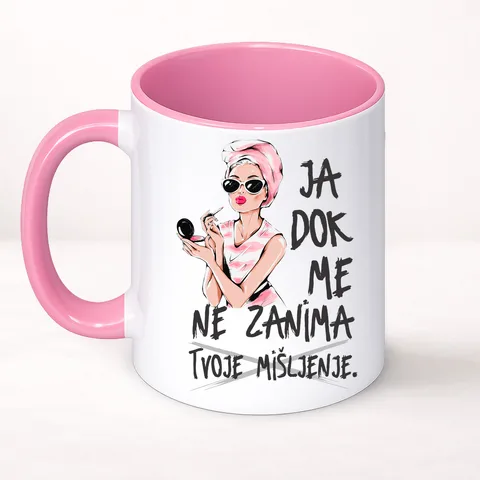 Ja dok me zanima tvoje mišljenje - Šolja Classic