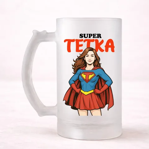 Super tetka - Krigla – proizvod sa printom