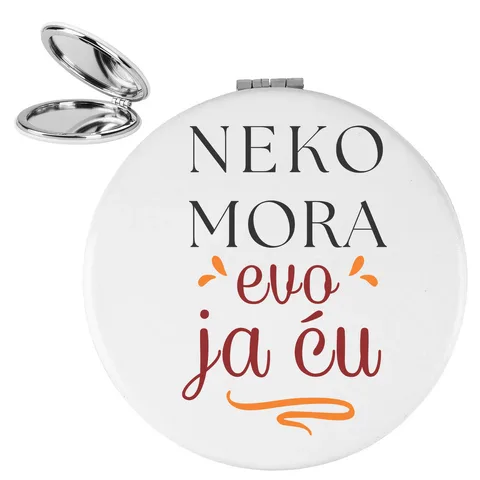 Neko mora evo ja cu - Ogledalce