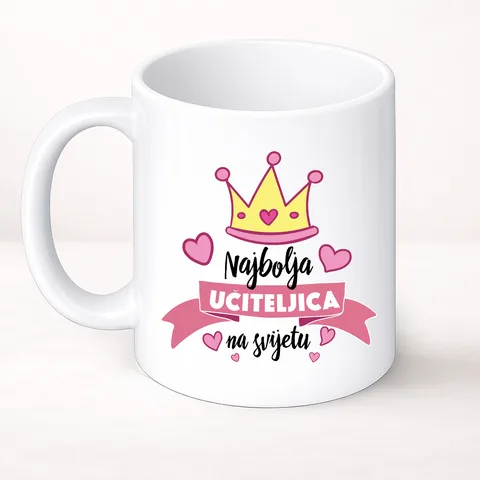 Najbolja uciteljica - Šolja Classic