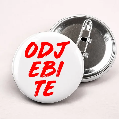 Odjebite - Bedževi