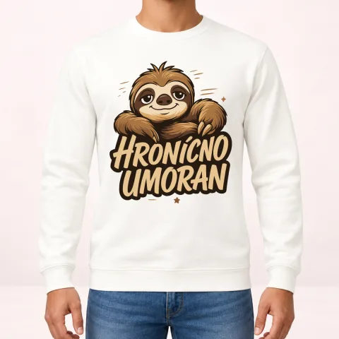Hronicno umoran - Dukserica