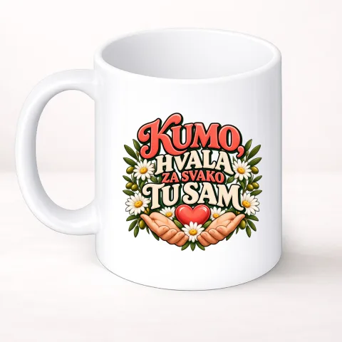 Kumo, hvala za svako tu sam - Šolja Classic