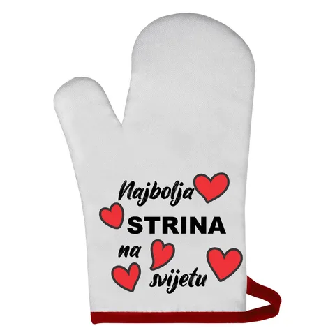 Najbolja strina na svijetu 2 - Rukavica za rernu