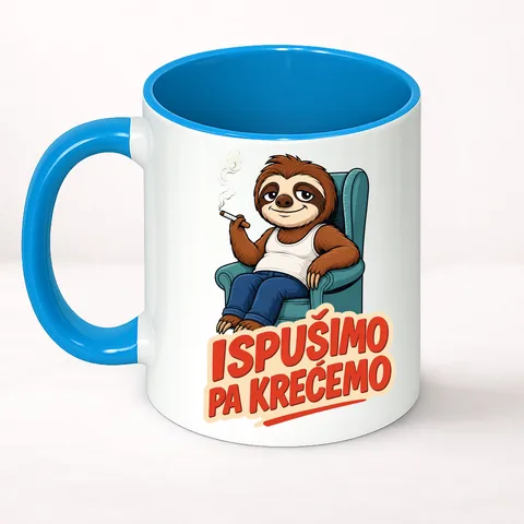 Ispušimo pa krećemo - Šolja Classic