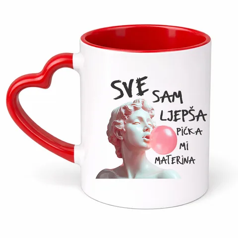 Sve sam lepša piča mi materina - Šolja Srce