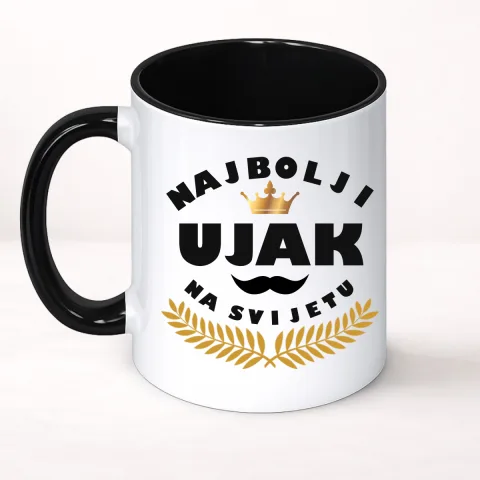 Najbolji ujak na svijetu - Šolja Classic – proizvod sa printom