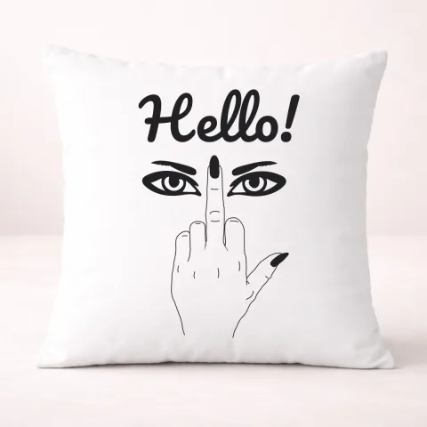Hello - Jastuk
