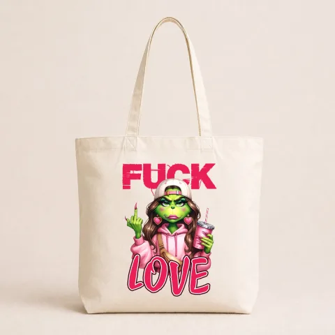 Fuck Love - Pamučni ceger