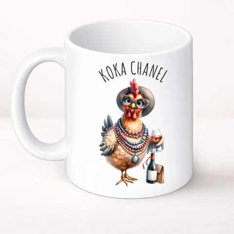 Koka chanel - Šolja Classic