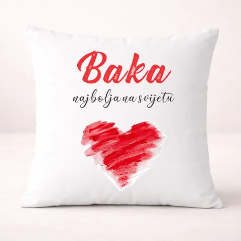 Baka najbolja na svijetu - Jastuk