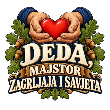 Deda, majstor zagrljaja i savjeta na proizvodu