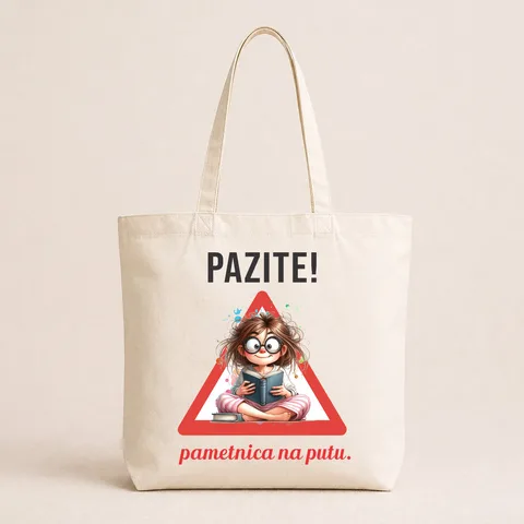 Pazite pametnica na putu - Pamučni ceger