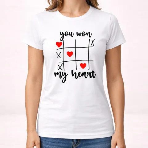 You won my heart - Majica - Ženska