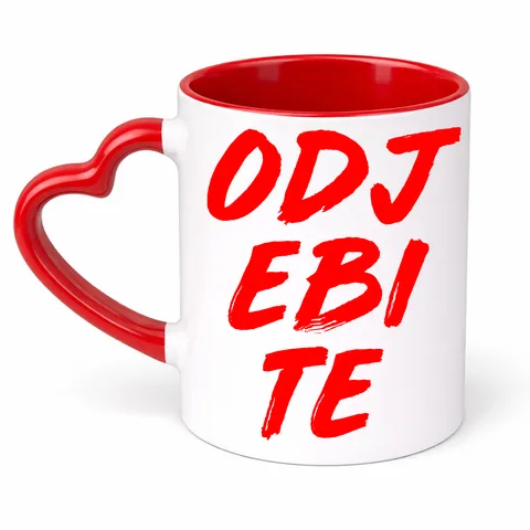 Odjebite - Šolja Srce