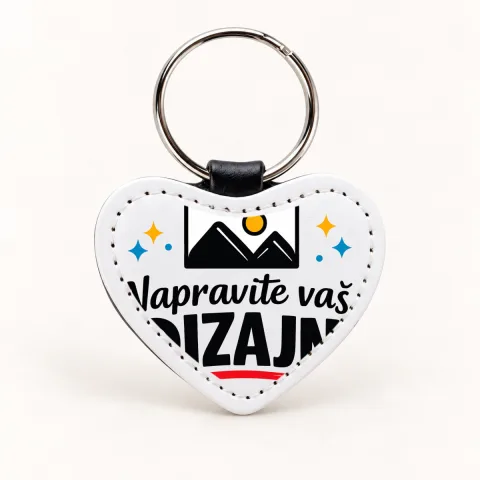 Кожни привјесак — срце