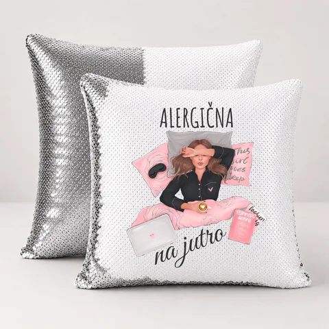 Alergična na jutro - Jastuk magični