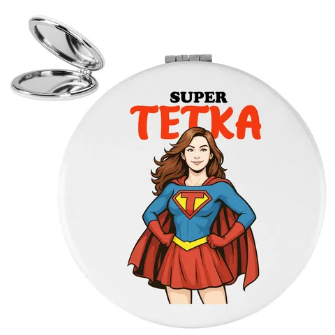Super tetka - Ogledalce – proizvod sa printom