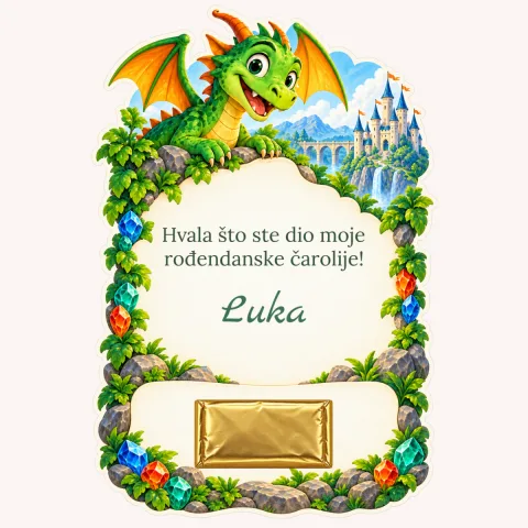 Zahvalnica · Zmajeva pustolovina