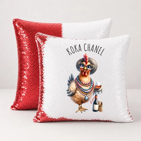 Koka chanel - Jastuk magični