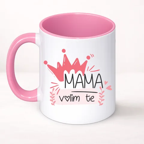 Mama volim te - Šolja Classic