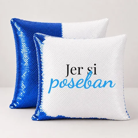 Jer si poseban - Jastuk magični – proizvod sa printom