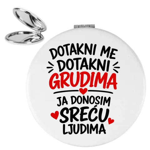 Dotakni me dotakni grudima 1 - Ogledalce